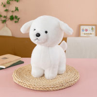 Peluche chien super douce multi-tailles, très populaire, jouet en peluche Kawaii, poupée réconfortante pour enfants, animaux de dessin animé en peluche, vente en gros
