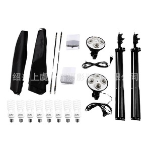 5070 Four-Head Softbox Light 14 Inch 3200-6500K Color Temperature Switch Control For Portrait Still Life Photography - Product Image 5
