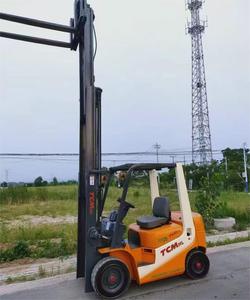<span class=keywords><strong>TCM</strong></span> Kullanılmış <span class=keywords><strong>Forklift</strong></span> Orijinal Japon Malı 1.5ton 3ton 2 2t 2.5 3 3t 4.5 6 7 10 15 Ton 5 Tn 10t 5000kg 1ton Marka dizel Yakıtlı <span class=keywords><strong>Forklift</strong></span> - Product Image 5