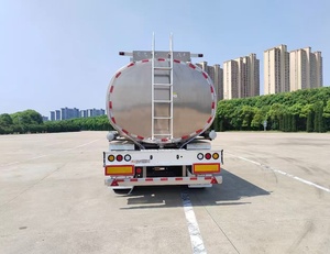 Semirimorchio Cisterna per Trasporto Olio Commestibile in Acciaio Inox 304 da 40000 <span class=keywords><strong>L</strong></span> a 3 Assi, Produzione di Fabbrica - Product Image 6