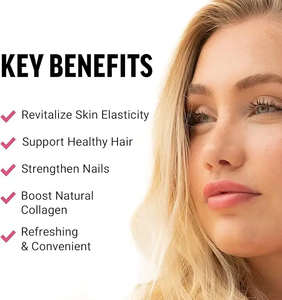 OEM/ODM Collagen <strong>Protein</strong> with Biotin and Vitamins Hair,nail and Skin <strong>Supplements</strong> Tropical Fruit Flavor Collagen Powder Sachet - Product Image 4