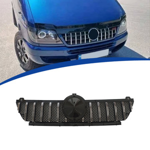 Rejilla Delantera Estilo GT para Mercedes-Benz Sprinter W901, Reemplazo de ABS, 2001-2006 - Product Image 1