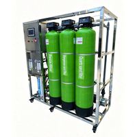 Système de filtration d'eau magnétique RO pour toute la maison, 2T/H, équipement de traitement de l'eau