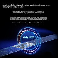 Carte de développement RK3572 Rockchip, puce IA haute performance basse consommation, architecture octa-core, puissance de calcul élevée