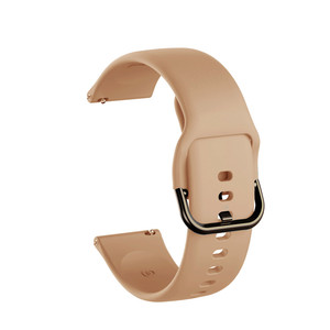 20mm 22mm bracelet en Silicone pour Samsung Galaxy Watch <span class=keywords><strong>4</strong></span> classic 46mm 42mm montre <span class=keywords><strong>4</strong></span> 40/4mm Active 2 Gear S2 bracelet pour <span class=keywords><strong>Huawei</strong></span> gt 2 Huami - Product Image 6