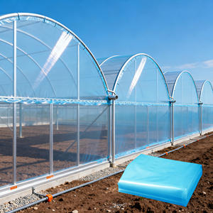 غشاء بلاستيكي عالي الجودة من SERNZO بسمك 200 ميكرون، مقاوم للتساقط والأشعة فوق البنفسجية، شفاف، مصنوع من البولي إيثيلين/البولي إيثيلين عالي الكثافة، للزراعة في البيوت البلاستيكية ونمو الشتلات - Product Image 1