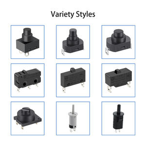 Interruptor de Reinicio con Bloqueo Automático para Pequeños Electrodomésticos, 1NO, Combinación, 250V, 10A, Interruptor de Botón de Vapor, Interruptor de Encendido para Calentador - Product Image 5
