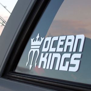 Calcomanías Personalizadas para Ventanas con Logotipo Recortado a Medida, Resistentes a la Intemperie, Calcomanías de Vinilo para Parachoques y Parabrisas de Automóviles - Product Image 6