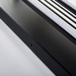 Nuevo producto de tira de luz LED de metal y silicona 110-240V, lámpara de pared decorativa de Color con acabado negro mate, nuevo de la marca de la semana, de la semana, - Product Image 5