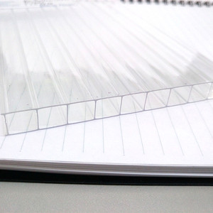 Alands 2.1M X 5.8M Twinwall Polycarbonate Sheet <strong>Greenhouse</strong> 4mm-10mm Thickness PC Cutting Packaging Polishing Bending Included - Product Image 4