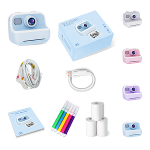 YMX <span class=keywords><strong>CAM8</strong></span> Appareil photo à impression instantanée pour enfants accrocheur Fuji-Film Ins-Tax V-tech Kidi-zoom Print-Cam Uni-Corn pour enfants Enfant Élève - Product Image 1