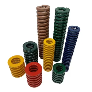 die spring and Customized industrial Mould compression spring