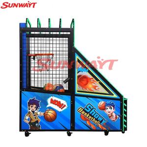 Machine de basket-ball d'arcade à monnayeur pour intérieur, avec écran LCD de 42 pouces, pour tir au panier spectaculaire - Product Image 4