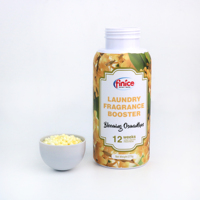 Finice 275g Perles de parfum longue durée jetables pour lessive, adoucissant textile, capsules de détergent, parfum Fleur Élégante