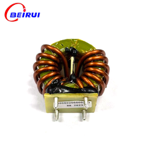 Petit filtre toroïdal à mode commun avec noyau en ferrite, filtre EMI vertical DIP, inducteur pour mini-onduleur domestique photovoltaïque