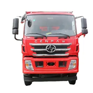 Le camion à benne basculante SAIC Hongyan Jiebao CG 6X2 le camion à benne basculante léger 5t-10t à vendre camions à benne basculante d'occasion