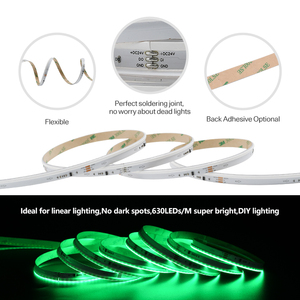 Addressable IC RGB COB LED <b>Strip</b> 24V 630 LEDs 10W Dream Color LED <b>Strip</b> - Product Image 4