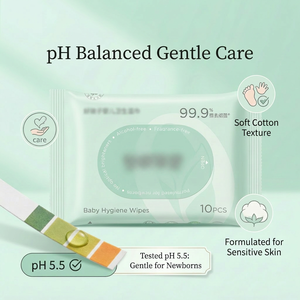 Lingettes antibactériennes pour enfants, format voyage, emballées individuellement, désinfection sécurisée pour les enfants, lingettes humides, fabricant OEM - Product Image 4
