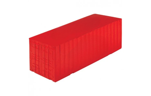 Pelota Antiestrés de Espuma de PU con Forma de Contenedor de Envío, Juguetes Antiestrés Promocionales con Marca - Product Image 2