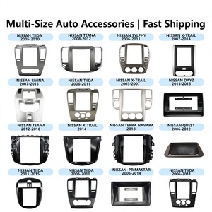 Vente en gros : Lecteur <span class=keywords><strong>DVD</strong></span> vidéo pour voiture Honda Accord 2001, cadre d'autoradio, cadre de voiture - Product Image 1
