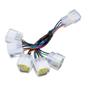 Convertisseur à effet Hall 1 à 5 voies, étanche IP65, 12V, isolé en PVC, pour faisceau de câblage de tricycles électriques - Product Image 1