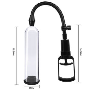 सबसे सस्ता मूल मैनुअल वैक्यूम लिंग विस्तार 3 आकार रबर्स के साथ पंप - Product Image 3