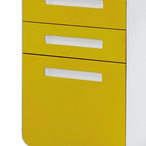 Steel Documents Durable Storage Equipment <b>Files</b> Office Metal 3 <b>Drawer</b> Filing Cabinet - Product Image 6