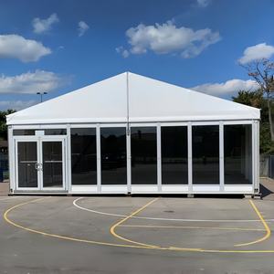 Прозрачная большая прозрачная стеклянная настенная Наружная палатка устойчивая к атмосферным воздействиям - Product Image 3