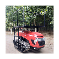 Matériel agricole pour l'agriculture, cultivateur à chenilles pour la coupe de l'herbe, motoculteur, machine à couper l'herbe à vendre