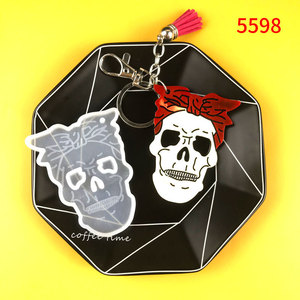 แม่พิมพ์หล่อพวงกุญแจทำด้วยมือทำจากยางเรซินสำหรับเครื่องประดับตกแต่งแบบทำมือสไตล์อินส์ฮาโลวีน5598 - Product Image 5