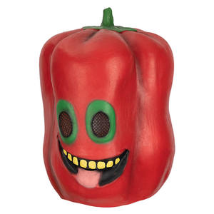 Máscaras de Látex de Terror para Fiestas de Halloween - Diseños de Monos, Monjas, Dragones y Pimientos Rojos, Aterradoras y Divertidas, para Halloween/Navidad - Product Image 4