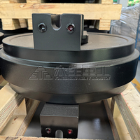 Roue de guidage avant renforcée CAT320 pour pelle sur chenilles CAT – Vente en gros, économique
