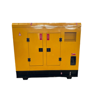 호텔용 무소음 디젤 발전기 세트 100Kw/125Kva 컨테이너 자동 시작 ATS 원격 시작 50Hz 준웨이 ISO9001/CE 수냉식 - Product Image 3