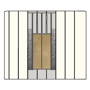 Termostato programmabile con display LCD a parete pannello elettrico in alluminio pressofuso riscaldatori in alluminio - Product Image 4