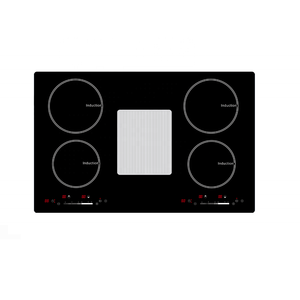 OEM avec table <span class=keywords><strong>de</strong></span> <span class=keywords><strong>cuisson</strong></span> électrique Flex Zone avec <span class=keywords><strong>plaque</strong></span> à induction à ventilation descendante avec hotte aspirante intégrée - Product Image 2