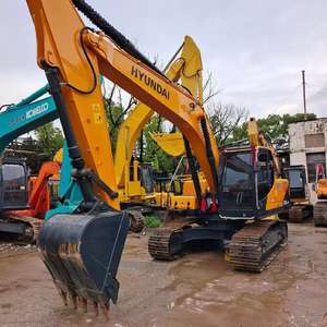 Excavateur Hyundai 220LC-9S d'occasion Original Japan Grande pelleteuse hydraulique sur chenilles de 20 tonnes à haut rendement pour Offre Spéciale à Hefei - Product Image 1