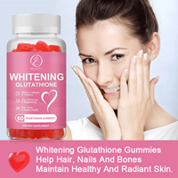 Gummies de collagène au glutathion de haute qualité à marque privée