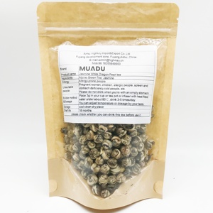 N26 thé blanc de qualité supérieure, thé Bai <span class=keywords><strong>bo</strong></span>, jasmin, <span class=keywords><strong>Dragon</strong></span> blanc, perle - Product Image 5