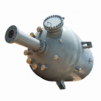 Réacteur de bouilloire d'hydrogénation à plaques composites en acier inoxydable 1000L