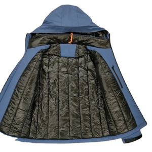 Chaqueta de Lona Impermeable Unisex Personalizada para Pesca de Primavera, Transpirable, Reciclable, Libre de PFAS, Chaqueta Deportiva Bordada con Cierre de Cremallera - Product Image 2