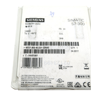 Original 6ES7954-8LE03-0AA0 12MB PLC <b>Memory</b> <b>Card</b> for S7-1200 S7-1500 Programmable Controller - Product Image 3