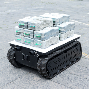 Ugv robot mobile plate-forme camion véhicule chenille plate-forme chariot de transport électrique plate-forme électrique <span class=keywords><strong>troll</strong></span> Tins-12E - Product Image 1