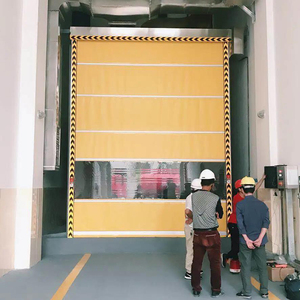 <span class=keywords><strong>Porte</strong></span> rapide automatique à enroulement rapide 2026 pour chambre froide, congélateur à volet roulant haute vitesse, entrepôt frigorifique - Product Image 3