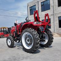 Tracteur compact, mini, pour ferme et jardin, 4x4, 4 roues motrices, 50 ch, 60 ch, 70 ch, 80 ch, 90 ch, 100 ch, 120 ch, 140 ch