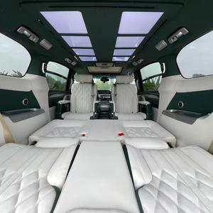 Fabricante Mayorista de Asientos de Auto Personalizados de Lujo para Modificación de Interiores de Van, Asiento Confortable para Innova - Product Image 4