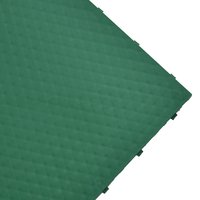 Dalles de sol modulaires polyvalentes en PP pour terrains de sport, système de revêtement de sol emboîtable pour intérieur et extérieur