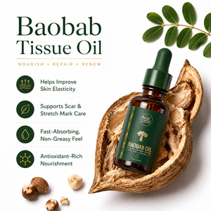 Aceite de Baobab BAF 50ml, Aceite Puro Natural Prensado en Frío para la Piel - Product Image 5