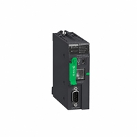Module CPU PLC BMXP3420302 M340 Ethernet CANopen, contrôleur logique programmable, système de contrôle de l'automatisation industrielle