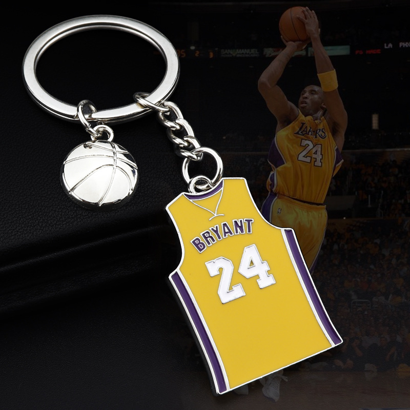 Kobe-yellow jersey