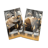 Sachet thermoscellable personnalisé avec logo / Pochette en plastique PET pour emballage de cartes / Emballage de présentation au détail